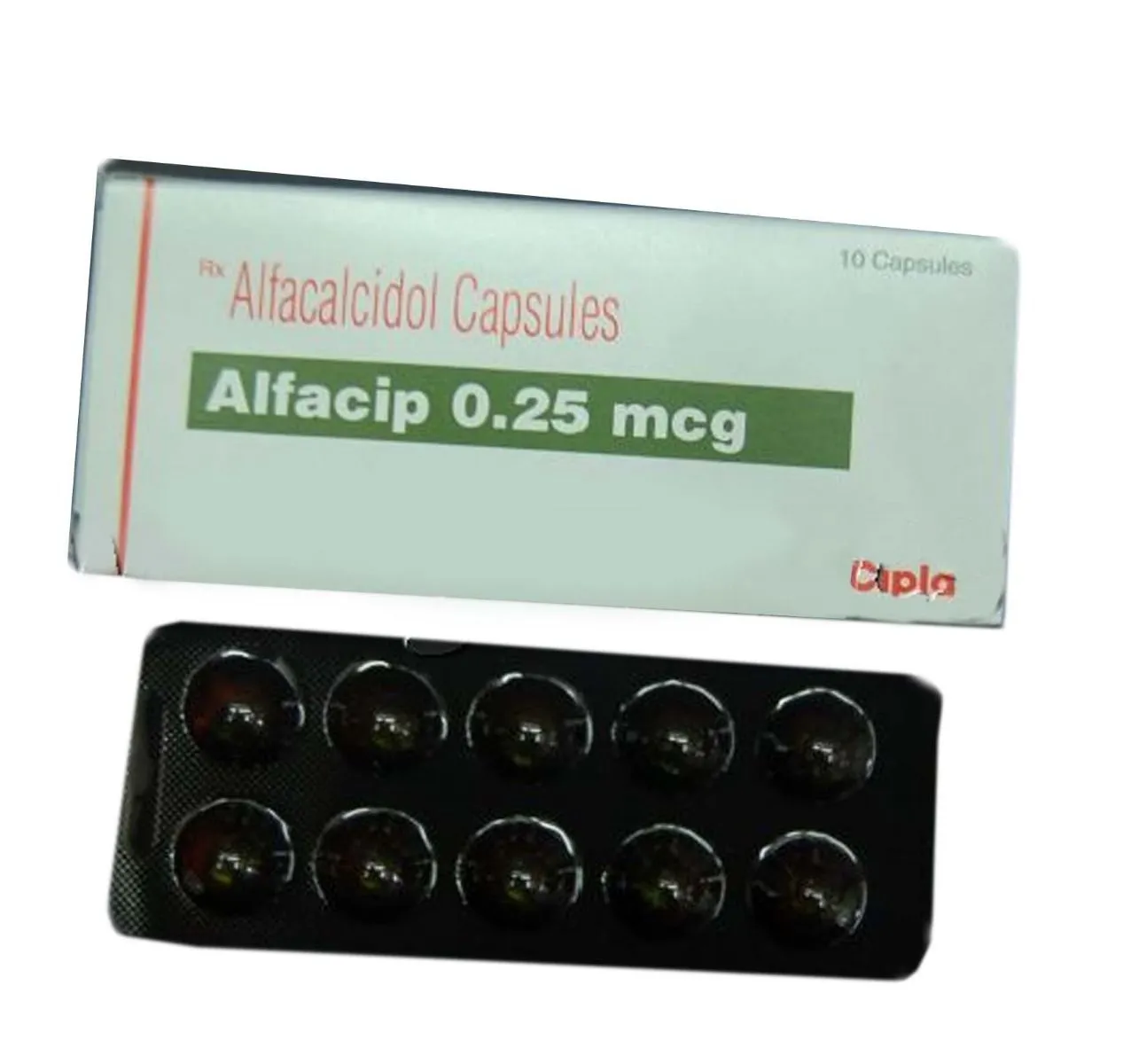 Alfacip – 0.25mcg